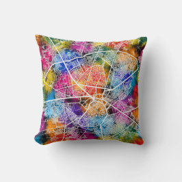 Amritsar Punjab City Map Kissen