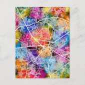 Amritsar Punjab City Map Postkarte (Vorderseite)