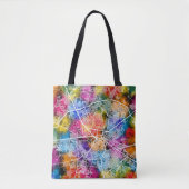 Amritsar Punjab City Map Tasche (Vorderseite)