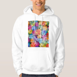 Amritsar Punjab Stadtplan Hoodie