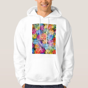 Amritsar Punjab Stadtplan Hoodie