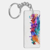 Amritsar Skyline Schlüsselanhänger (Vorderseite links)