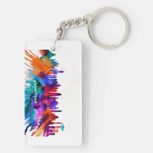 Amritsar Skyline Schlüsselanhänger