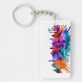 Amritsar Skyline Schlüsselanhänger (Vorderseite)