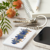 Amritsar Skyline Schlüsselanhänger (Vorderseite rechts)