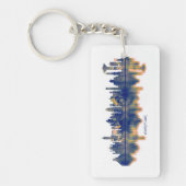 Amritsar Skyline Schlüsselanhänger (Vorderseite)