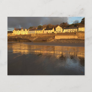 Amroth Pembrokeshire. Capel Swn y Mor Postkarte