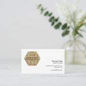 AmRRON Korps-Visitenkarte Visitenkarte (Stehend Vorderseite)