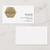 AmRRON Korps-Visitenkarte Visitenkarte (Vorne/Hinten)