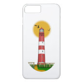 Amrum Lighthouse Deutschland Case-Mate iPhone Hülle (Rückseite)