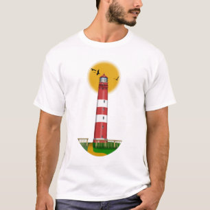 Amrum Lighthouse Deutschland T-Shirt