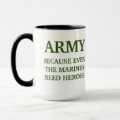 AMRY BECUASE SELBST DIE MARINES BENÖTIGT HEROES TA TASSE (Links)