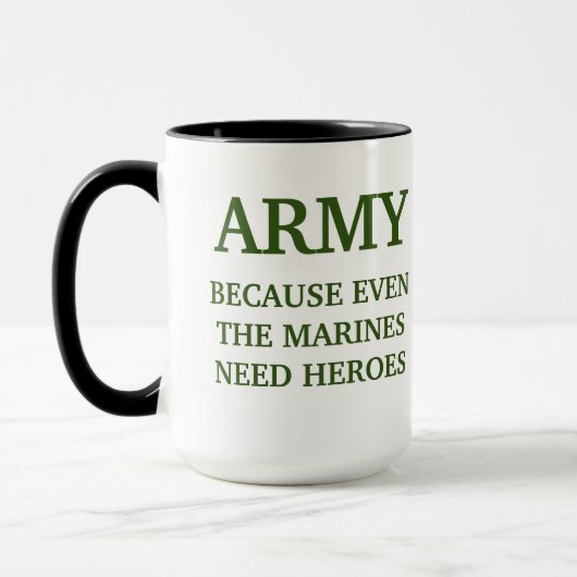 AMRY BECUASE SELBST DIE MARINES BENÖTIGT HEROES TA TASSE (Links)