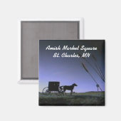 AMS-Magnet Magnet (Vorderseite/Rückseite)