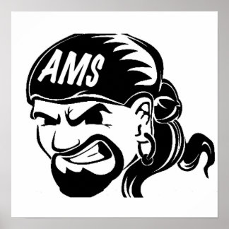 AMS Pirate Poster