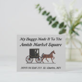 AMS POSTKARTE (Stehend Vorderseite)