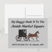 AMS POSTKARTE (Vorne/Hinten)