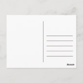 AMS POSTKARTE (Rückseite)