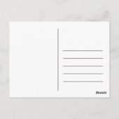 AMS POSTKARTE (Rückseite)