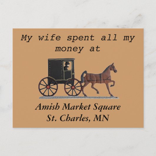 AMS POSTKARTE (Vorderseite)