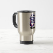 AMS-Rugby-Tasse Reisebecher (Vorderseite Links)