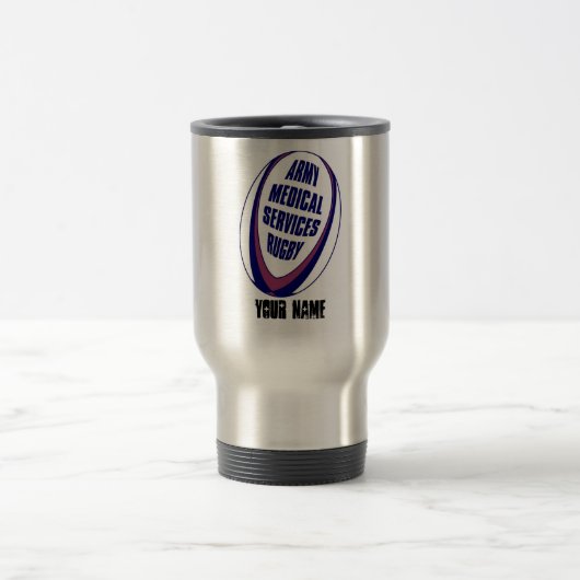 AMS-Rugby-Tasse Reisebecher (Mittel)