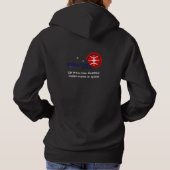 AMSAT-HB scharzer Damen Hoodie (Rückseite)