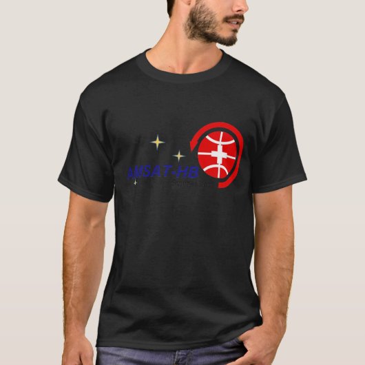 AMSAT-HB T-Shirt (Vorderseite)