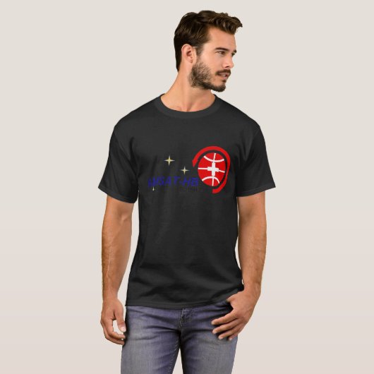 AMSAT-HB T-Shirt (Vorne ganz)