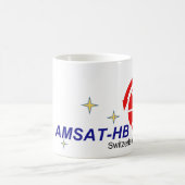 AMSAT-HB Tasse (Mittel)