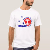 AMSAT Logo-T - Shirt (Vorderseite)