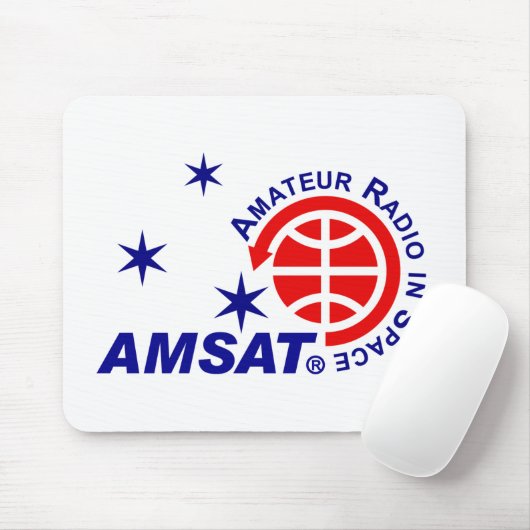 AMSAT Mousepad (Mit Mouse)