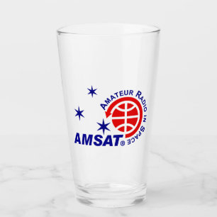 AMSAT Trommel Glas