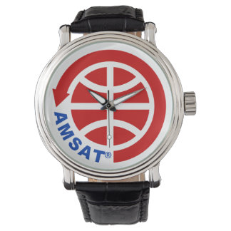 AMSAT Watch Armbanduhr