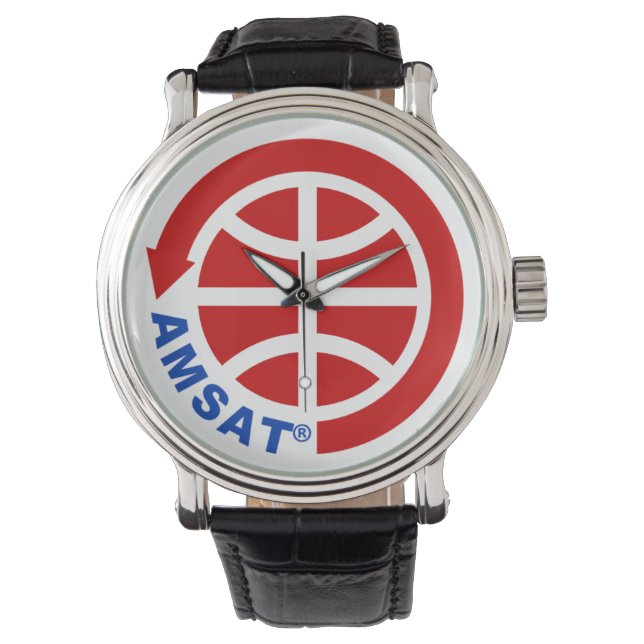 AMSAT Watch Armbanduhr (Vorderseite)