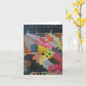 Amsel durch das Meer durch Josh L. Karte (Gelbe Blume)