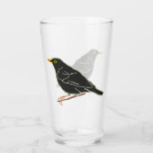 Amsel Glas (Rückseite)