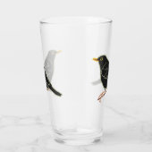 Amsel Glas (Rechts)