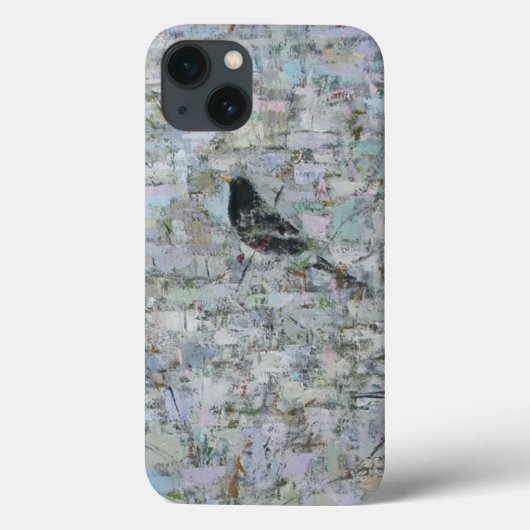 Amsel in Baum 2012 Case-Mate iPhone Hülle (Rückseite)