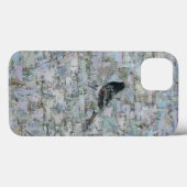 Amsel in Baum 2012 Case-Mate iPhone Hülle (Rückseite (Horizontal))