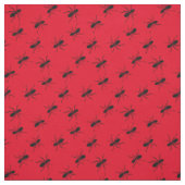 Amsel-Insekten Stoff (Muster)