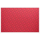 Amsel-Insekten Stoff (Fat Quarter (45,7 x 55,9 cm))