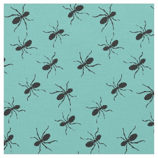 Amsel-Insekten Stoff (Nahaufnahme)