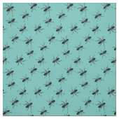 Amsel-Insekten Stoff (Muster)