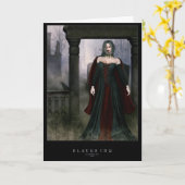 Amsel Karte (Gelbe Blume)