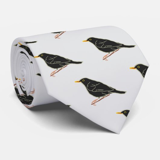 Amsel Krawatte (Gerollt)