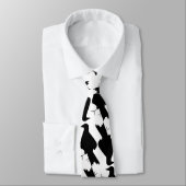 Amsel-Krawatte Krawatte (Gebunden)