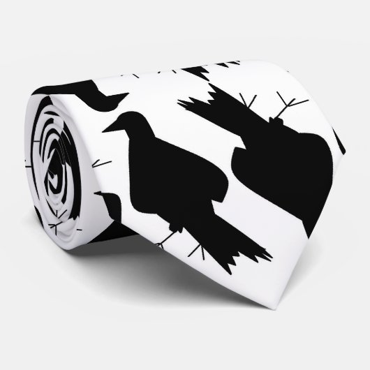 Amsel-Krawatte Krawatte (Gerollt)