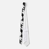 Amsel-Krawatte Krawatte (Rückseite)