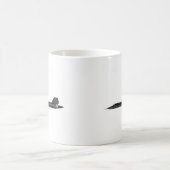 Amsel Lockheeds SR-71A Kaffeetasse (Mittel)